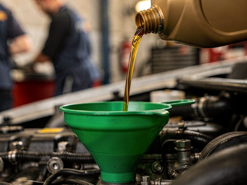 Oil Changes & Routine Maintenance